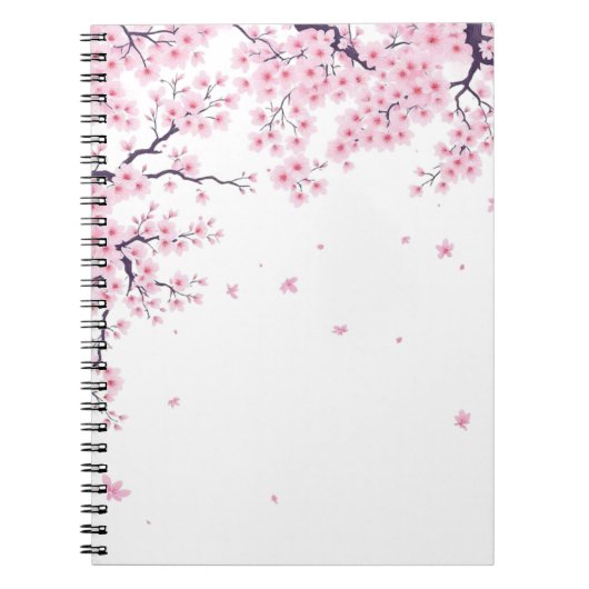 Carnet Cherry Blossom Sakura Japanese Art Tote (Devant)