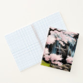 Carnet Cherry Blossom Tree Paysage japonais (Intérieur)