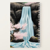 Carnet Cherry Blossom Tree Paysage japonais (Verso)