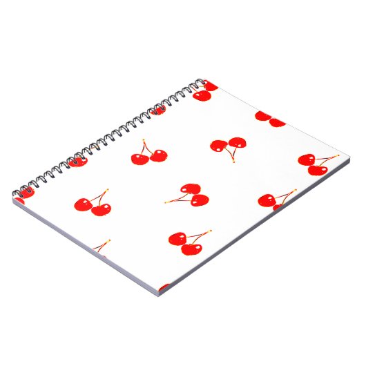 Carnet Cherry Motif Pop Version (Côté gauche)