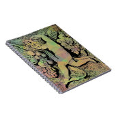Carnet Cherub ornemental (Côté Droit)