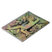Carnet Cherub ornemental (Côté gauche)