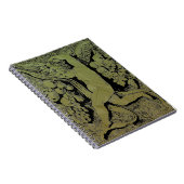 Carnet Cherub ornemental (Côté Droit)
