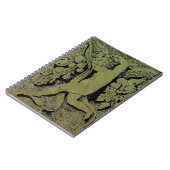 Carnet Cherub ornemental (Côté gauche)
