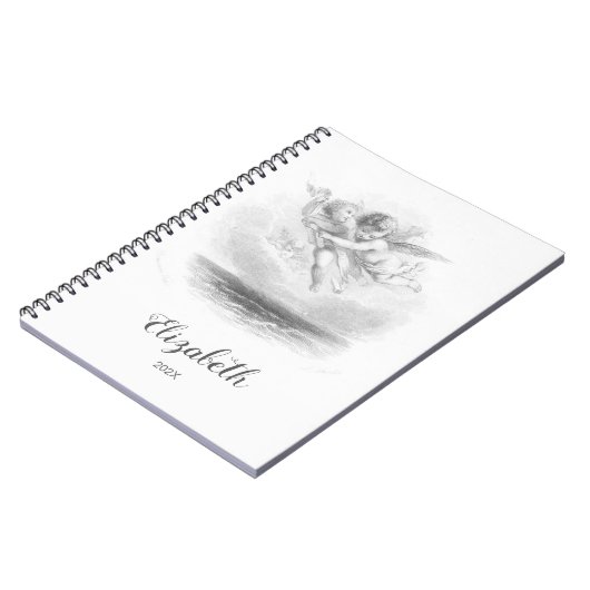 Carnet Cherubs (Côté gauche)