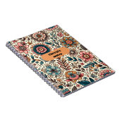 Carnet Cheryl's Notes Floral (Côté Droit)