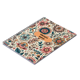 Carnet Cheryl's Notes Floral