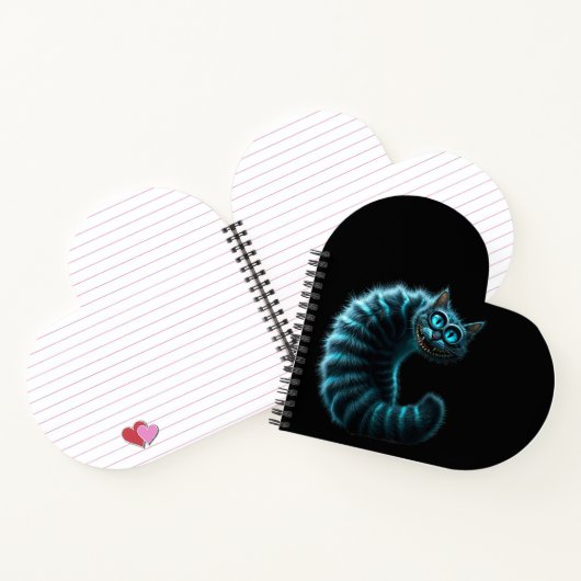 Carnet Cheshire Cat (Intérieur)