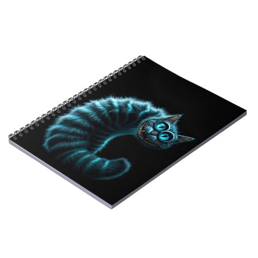 Carnet Cheshire Cat (Côté gauche)