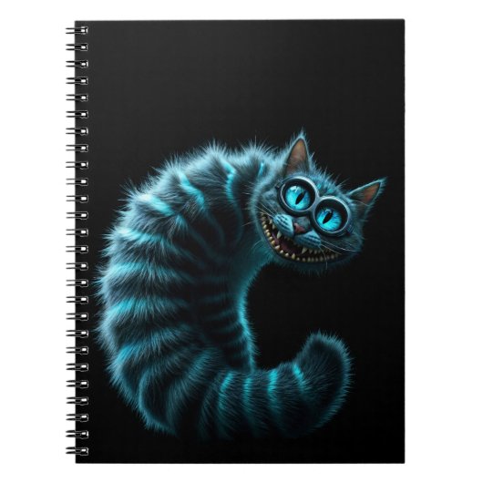 Carnet Cheshire Cat (Devant)
