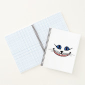 Carnet Cheshire Cat Smile  PERSONALIZE (Intérieur)