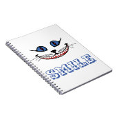Carnet Cheshire Chat Smile (Côté Droit)