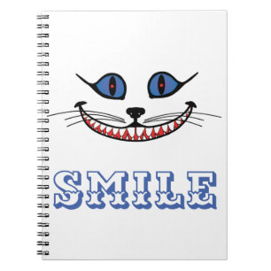 Carnet Cheshire Chat Smile