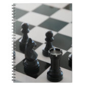 Carnet Chess Board and Pieces Notebook (Devant)