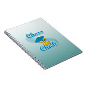 Carnet Chess Chick #3 (Côté Droit)