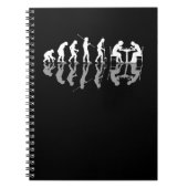 Carnet Chess Evolution Chessboard Lover Chess Gamer (Devant)