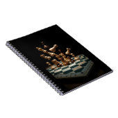 Carnet Chess Pieces in Motion (Côté Droit)