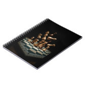 Carnet Chess Pieces in Motion (Côté gauche)