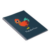Carnet Chester le coq (Côté Droit)