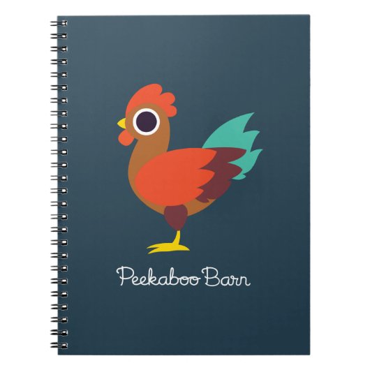 Carnet Chester le coq (Devant)