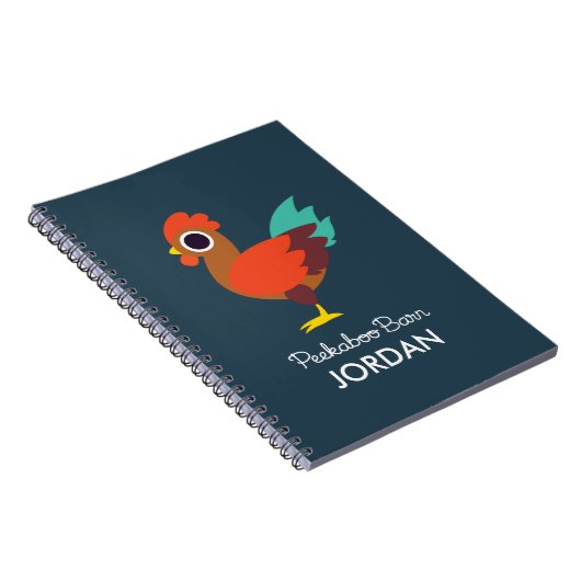 Carnet Chester le coq (Côté Droit)