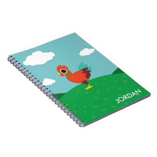 Carnet Chester le coq (Côté Droit)