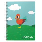 Carnet Chester le coq (Devant)