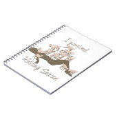 Carnet CHÈTES | J'ai survécu à la saison de l'enlèvement (Côté gauche)