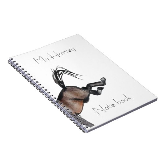 Carnet cheval (Côté Droit)