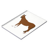 Carnet Cheval (Côté gauche)