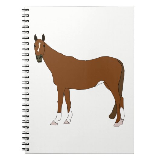 Carnet Cheval (Devant)