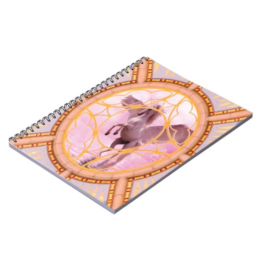 Carnet Cheval (Côté gauche)