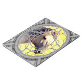 Carnet Cheval (Côté gauche)