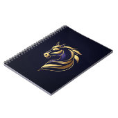 Carnet cheval (Côté gauche)
