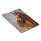 Carnet Cheval 2 (Côté Droit)