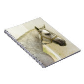 Carnet Cheval andalou grise (Côté Droit)