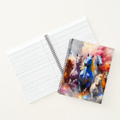 Carnet Cheval Art (Intérieur)