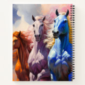 Carnet Cheval Art (Dos)