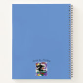 Carnet Cheval aux yeux bleus (Dos)