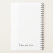 Carnet Cheval Bai Foncé Aquarelle (Verso)