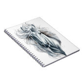 Carnet cheval blanc (Côté Droit)