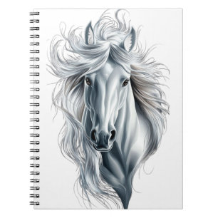 Carnet cheval blanc