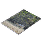 Carnet Cheval blanc dans les arbres (Côté gauche)