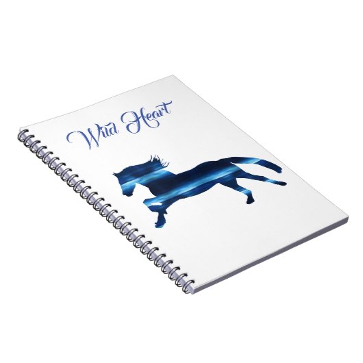 Carnet Cheval bleu (Côté Droit)