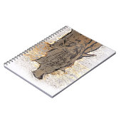 CARNET CHEVAL BROWN (Côté gauche)