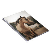 CARNET CHEVAL BROWN (Côté Droit)