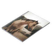 CARNET CHEVAL BROWN (Côté gauche)