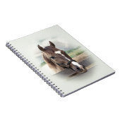 Carnet Cheval Brown avec le frein (Côté Droit)