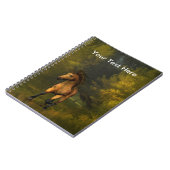 Carnet Cheval Buckskin (Côté gauche)