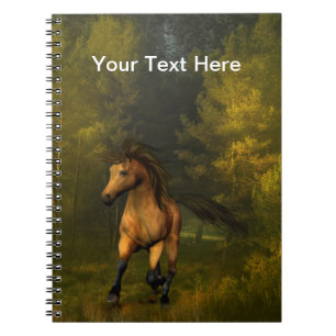 Carnet Cheval Buckskin